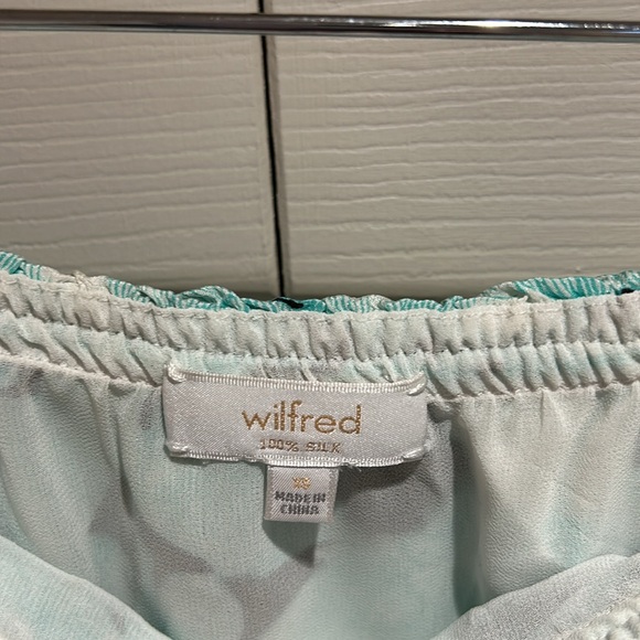 Wilfred strapless silk romper - Picture 2 of 3